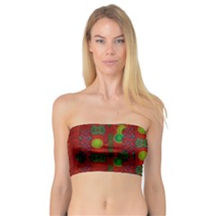 In Time For The Season Of Christmas Bandeau Top