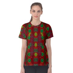 In Time For The Season Of Christmas Women s Cotton Tee