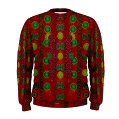 In Time For The Season Of Christmas Men s Sweatshirt