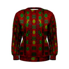 In Time For The Season Of Christmas Women s Sweatshirt