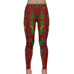 In Time For The Season Of Christmas Classic Yoga Leggings