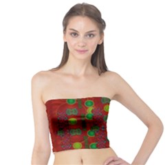 In Time For The Season Of Christmas Tube Top