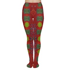 In Time For The Season Of Christmas Tights