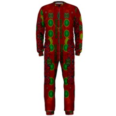 In Time For The Season Of Christmas OnePiece Jumpsuit (Men) 