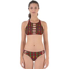 In Time For The Season Of Christmas Perfectly Cut Out Bikini Set
