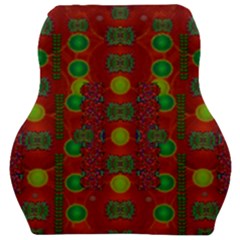 In Time For The Season Of Christmas Car Seat Velour Cushion 