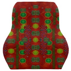 In Time For The Season Of Christmas Car Seat Back Cushion 