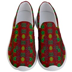 In Time For The Season Of Christmas Men s Lightweight Slip Ons