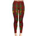 In Time For The Season Of Christmas Inside Out Leggings View3