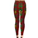 In Time For The Season Of Christmas Inside Out Leggings View4