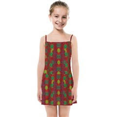In Time For The Season Of Christmas Kids  Summer Sun Dress