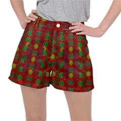 In Time For The Season Of Christmas Ripstop Shorts