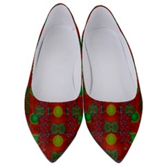 In Time For The Season Of Christmas Women s Low Heels