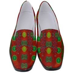 In Time For The Season Of Christmas Women s Classic Loafer Heels