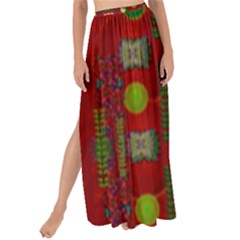 In Time For The Season Of Christmas An Jule Maxi Chiffon Tie-up Sarong by pepitasart