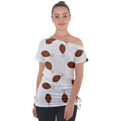 Turkey Leg Pattern - Thanksgiving Tie-Up Tee