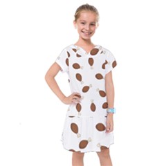 Turkey Leg Pattern - Thanksgiving Kids  Drop Waist Dress