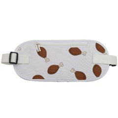 Turkey Leg Pattern - Thanksgiving Rounded Waist Pouch