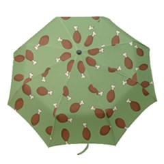 Turkey Leg Pattern - Thanksgiving Folding Umbrellas