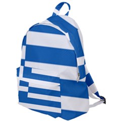 Greece Flag Greek Flag The Plain Backpack by FlagGallery