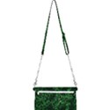 Abstract Plaid Green Mini Crossbody Handbag View2