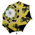 Coat of Arms of United States Army 124th Cavalry Regiment Hook Handle Umbrellas (Large) View2