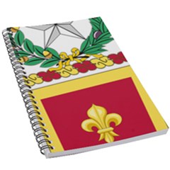 Coat Of Arms Of United States Army 131st Field Artillery Regiment 5 5  X 8 5  Notebook by abbeyz71