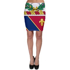 Coat Of Arms Of United States Army 133rd Field Artillery Regiment Bodycon Skirt by abbeyz71