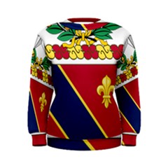 Coat Of Arms Of United States Army 133rd Field Artillery Regiment Women s Sweatshirt by abbeyz71