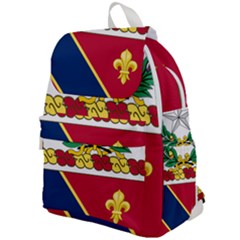 Coat Of Arms Of United States Army 133rd Field Artillery Regiment Top Flap Backpack by abbeyz71