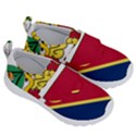 Coat of Arms of United States Army 133rd Field Artillery Regiment Kids  Velcro No Lace Shoes View3