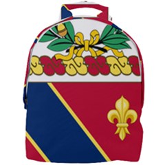 Coat Of Arms Of United States Army 133rd Field Artillery Regiment Mini Full Print Backpack