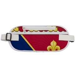 Coat Of Arms Of United States Army 133rd Field Artillery Regiment Rounded Waist Pouch