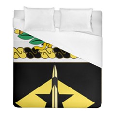 Coat Of Arms Of United States Army 49th Finance Battalion Duvet Cover (full/ Double Size) by abbeyz71