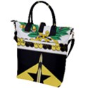 Coat of Arms of United States Army 49th Finance Battalion Buckle Top Tote Bag View2