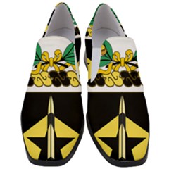 Coat Of Arms Of United States Army 49th Finance Battalion Women Slip On Heel Loafers by abbeyz71