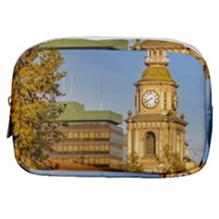 San Francisco De Alameda Church, Santiago De Chile Make Up Pouch (small) by dflcprintsclothing