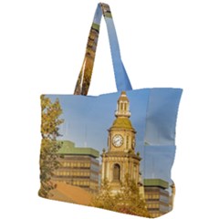 San Francisco De Alameda Church, Santiago De Chile Simple Shoulder Bag by dflcprintsclothing