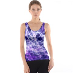 Abstract Space Tank Top
