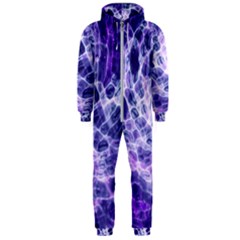 Abstract Space Hooded Jumpsuit (men)  by HermanTelo