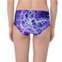 Abstract Space Mid-Waist Bikini Bottoms View2