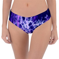 Abstract Space Reversible Classic Bikini Bottoms