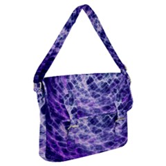 Abstract Space Buckle Messenger Bag