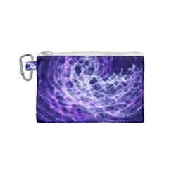 Abstract Space Canvas Cosmetic Bag (small)