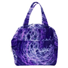 Abstract Space Boxy Hand Bag by HermanTelo