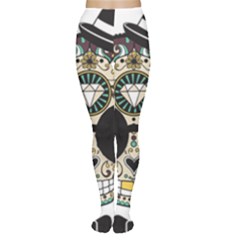 Big Money Head Tights