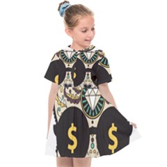 Big Money Head Kids  Sailor Dress by merchvalley