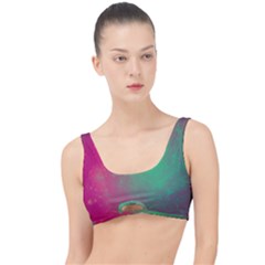 Effet Galaxy Rose/vert The Little Details Bikini Top by kcreatif