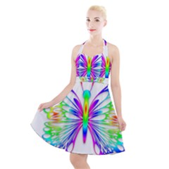 Webp Net Resizeimagerr Halter Party Swing Dress  by bloomgirldresses