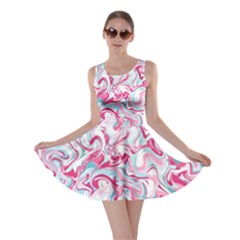 Marble Pink Girl Skater Dress by bloomgirldresses